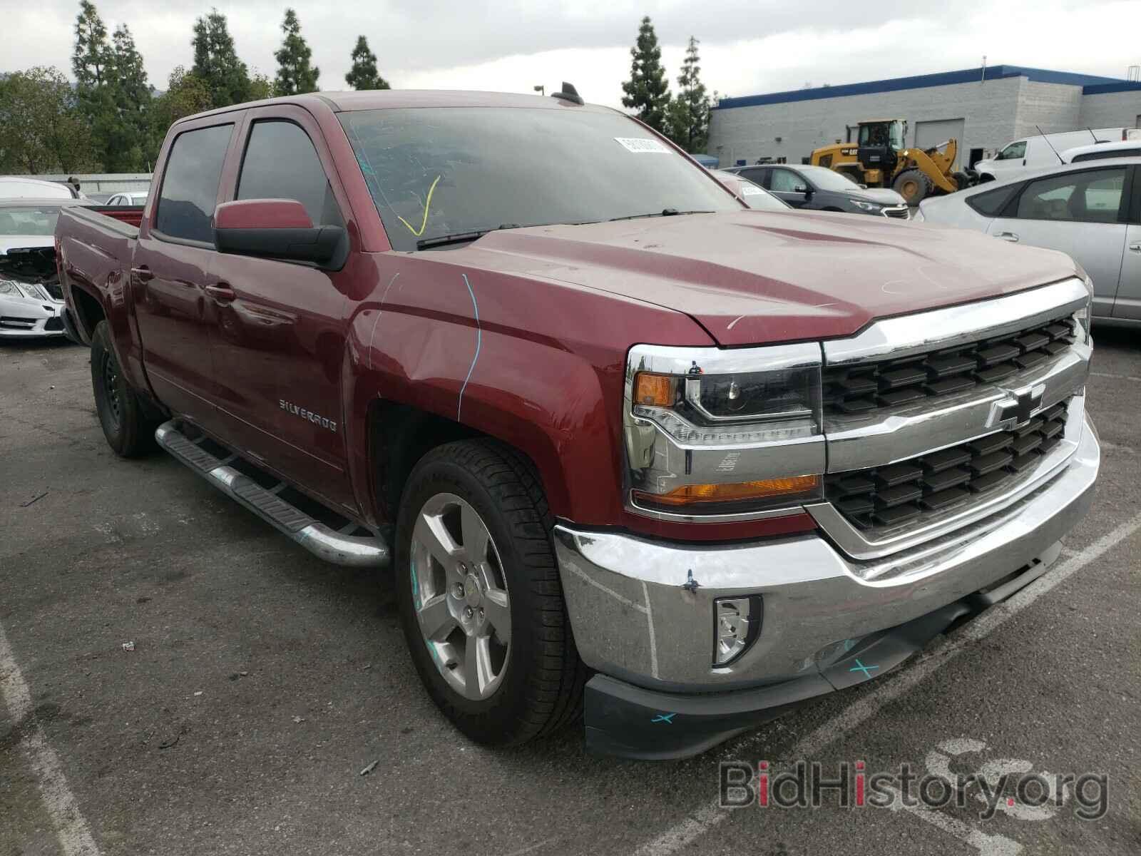 Фотография 3GCPCRECXHG406355 - CHEVROLET SILVERADO 2017