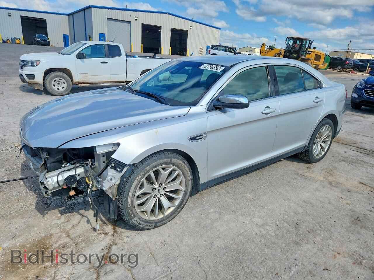 Фотография 1FAHP2F88JG109490 - FORD TAURUS 2018