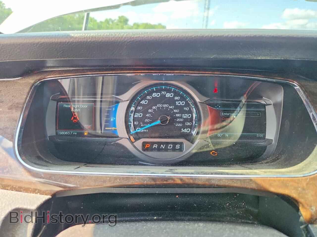 2018 FORD TAURUS - VIN: 1FAHP2F88JG109490 - Photo 9