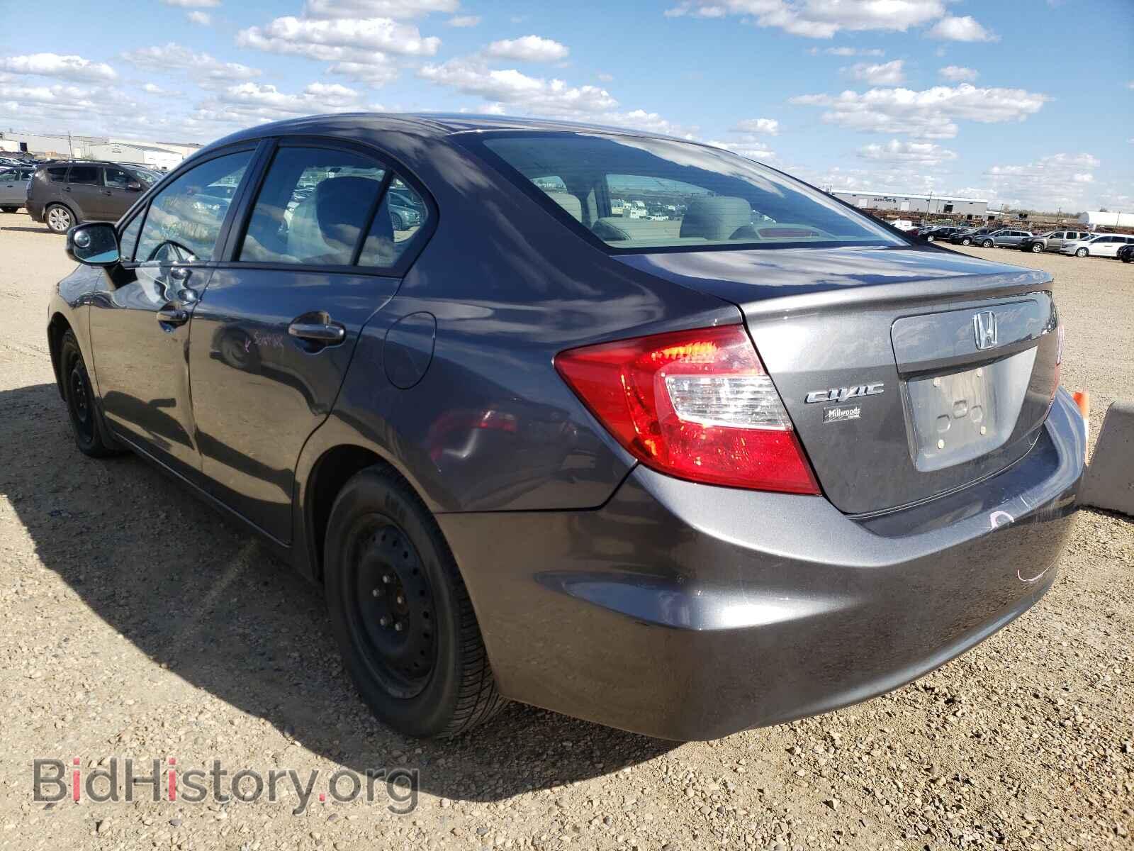 2012 HONDA CIVIC - VIN: 2HGFB2F48CH101038 - Фото 3