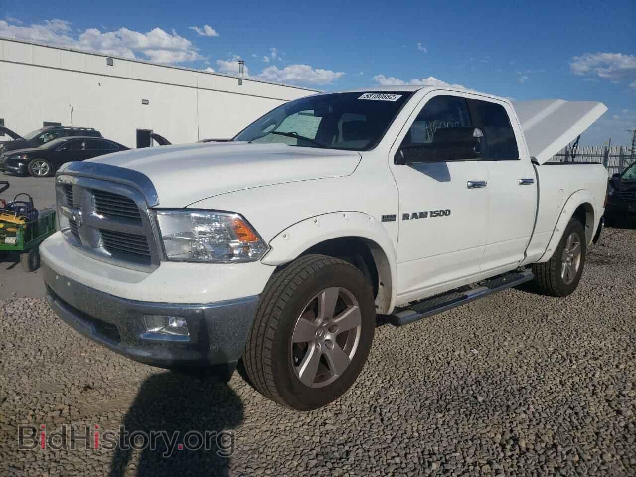 2012 DODGE RAM 1500 - VIN: 1C6RD7GT2CS241689 - Фото 2