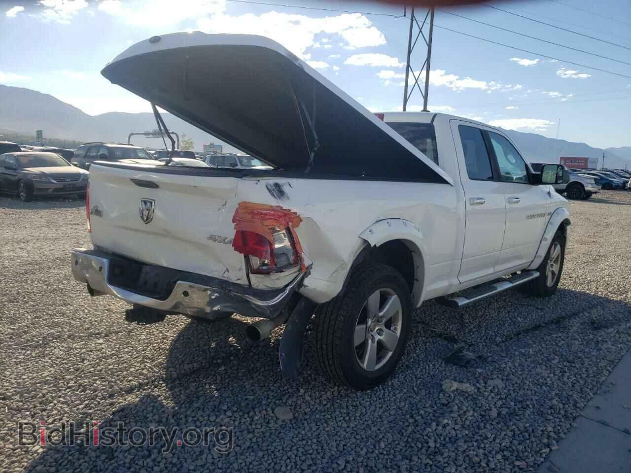 2012 DODGE RAM 1500 - VIN: 1C6RD7GT2CS241689 - Фото 4
