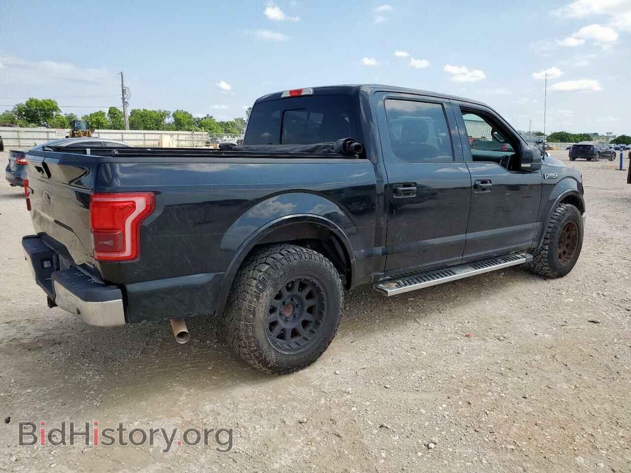 2015 FORD F-150 - VIN: 1FTEW1CF3FKD77395 - Photo 3