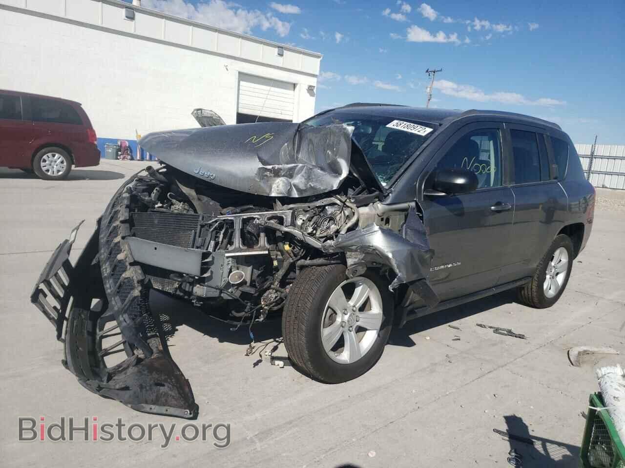 2012 JEEP COMPASS - VIN: 1C4NJDBB7CD686852 - Photo 2