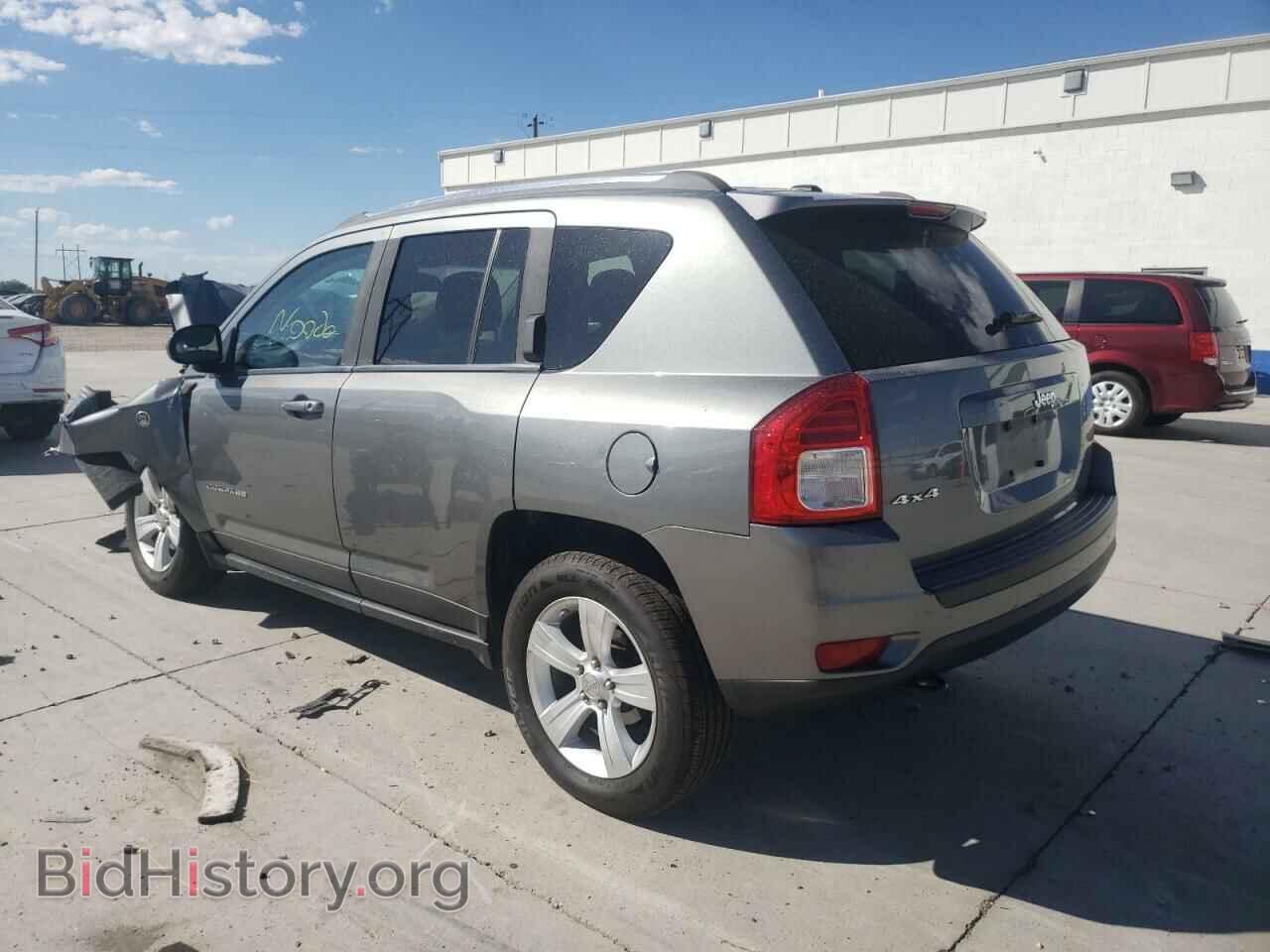 2012 JEEP COMPASS - VIN: 1C4NJDBB7CD686852 - Photo 3