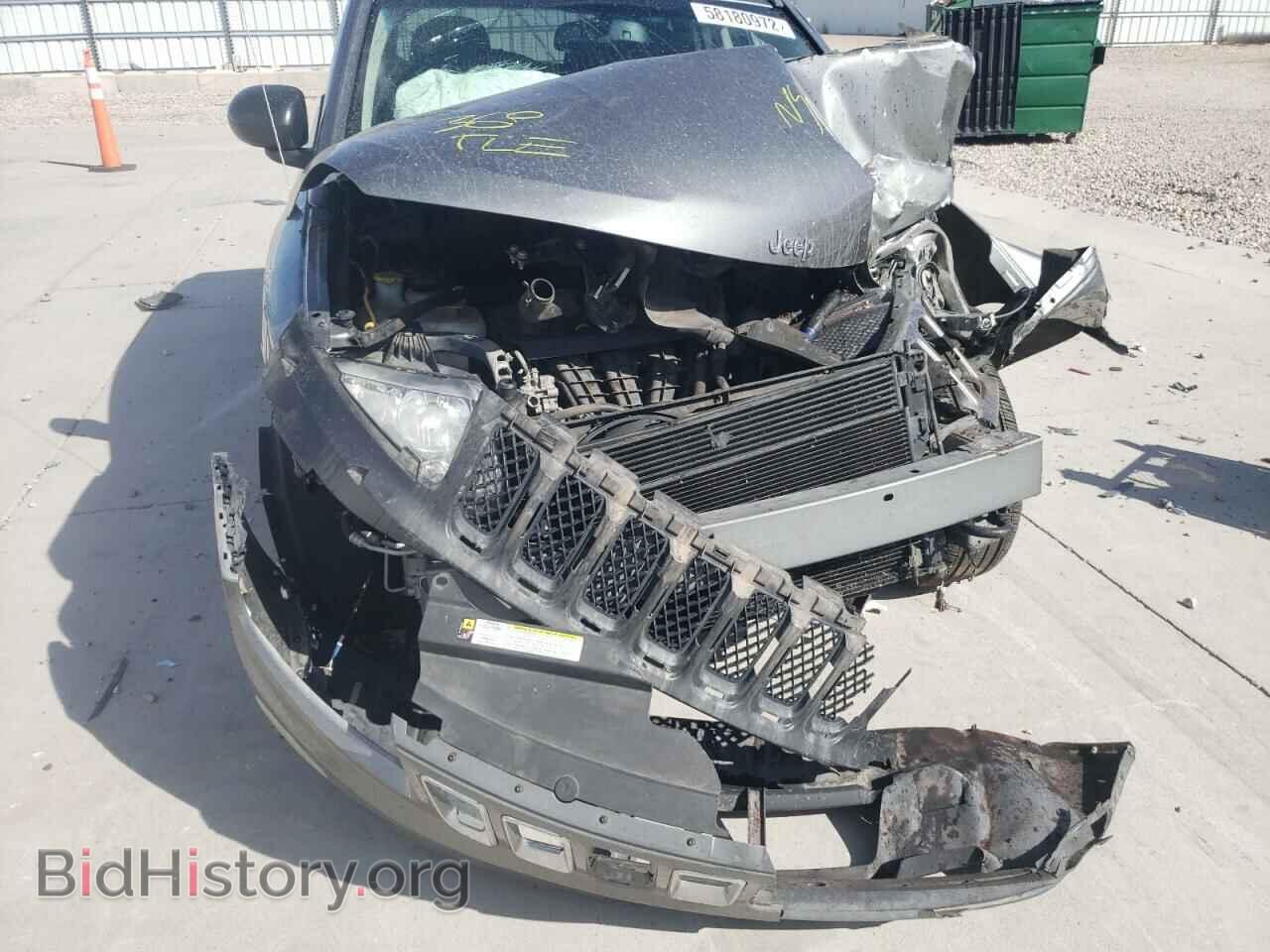 2012 JEEP COMPASS - VIN: 1C4NJDBB7CD686852 - Photo 9