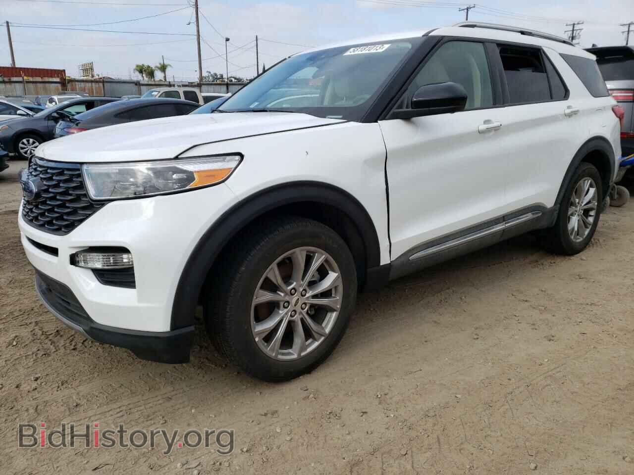 Фотография 1FMSK8FH0NGA50938 - FORD EXPLORER 2022