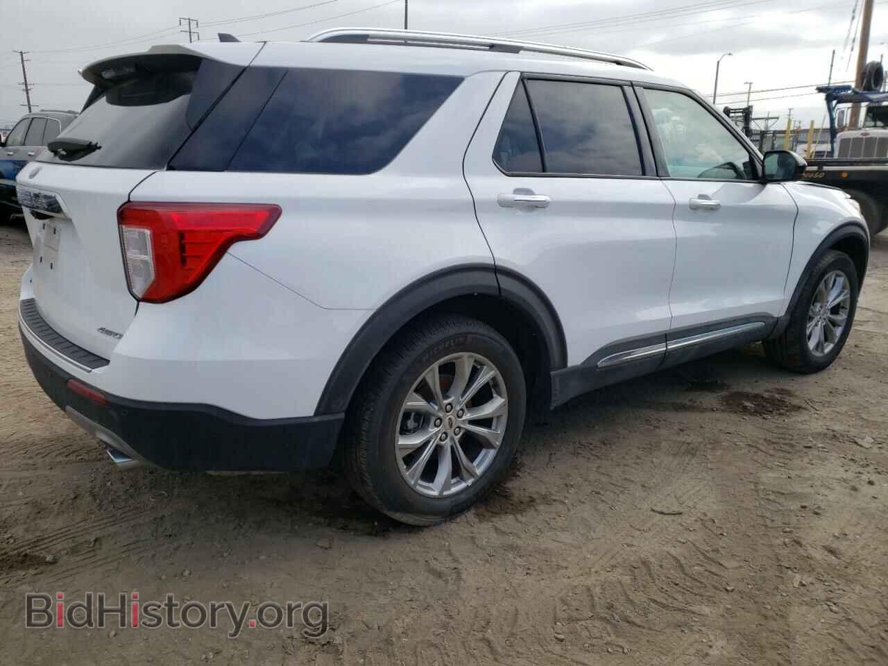 2022 FORD EXPLORER - VIN: 1FMSK8FH0NGA50938 - Photo 3