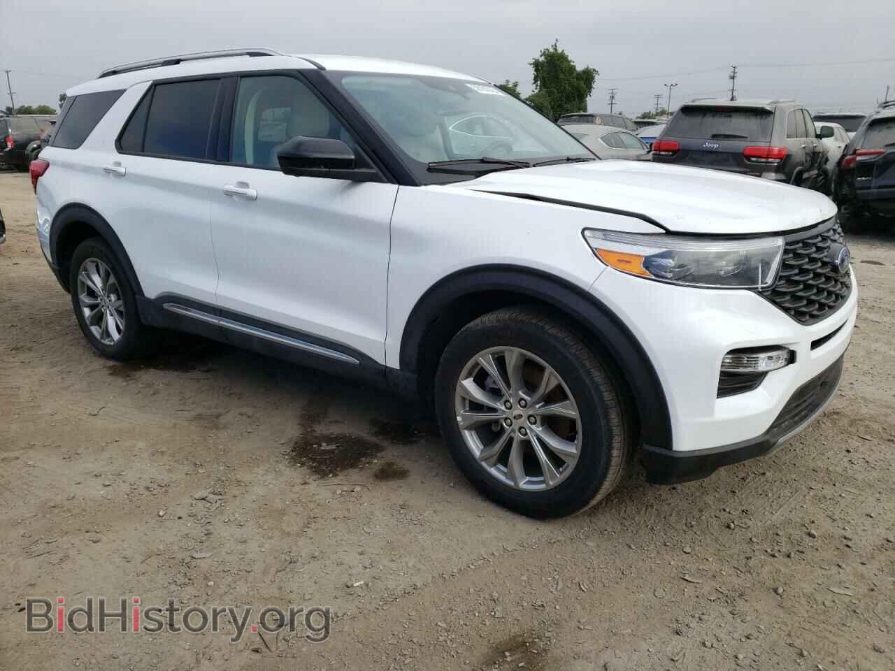 2022 FORD EXPLORER - VIN: 1FMSK8FH0NGA50938 - Photo 4