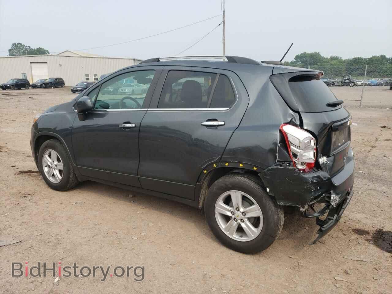 2018 CHEVROLET TRAX - VIN: KL7CJLSB8JB729196 - Фото 2