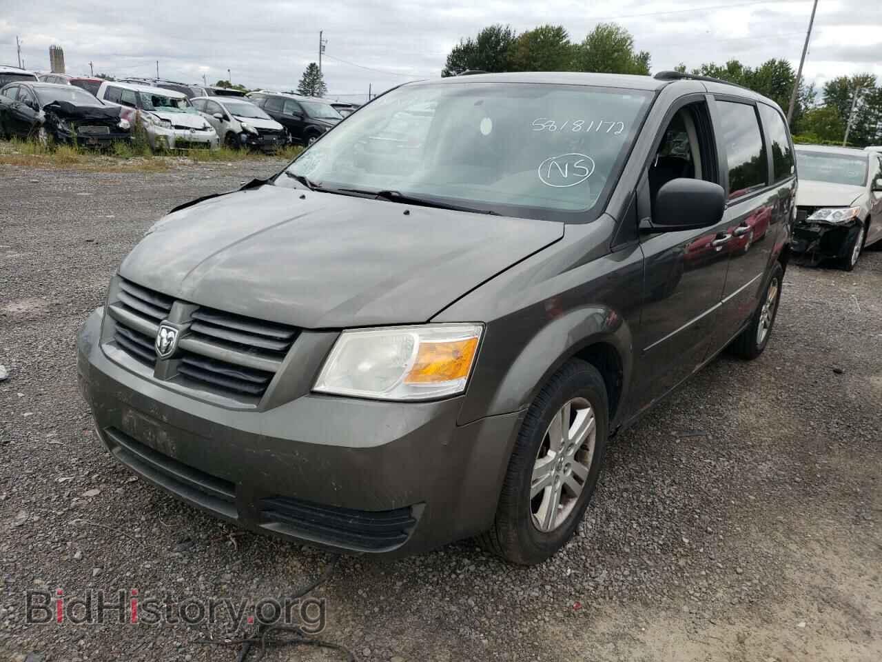 2010 DODGE CARAVAN - VIN: 2D4RN4DE1AR270127 - Фото 2