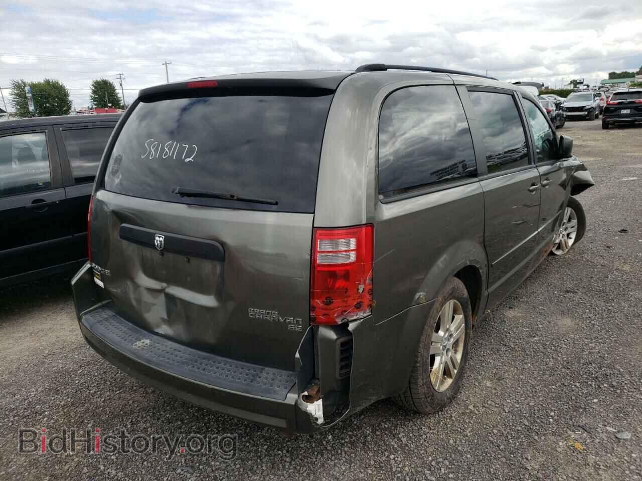 2010 DODGE CARAVAN - VIN: 2D4RN4DE1AR270127 - Фото 4