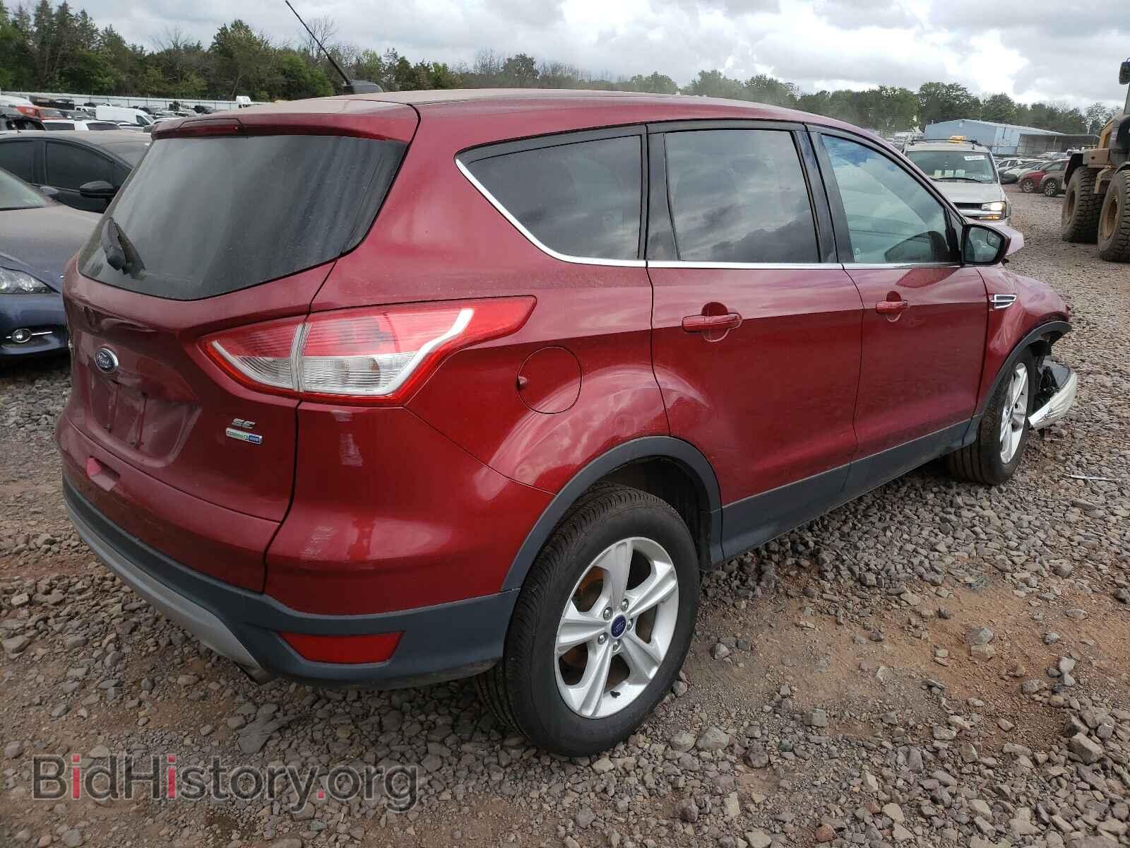 2014 FORD ESCAPE - VIN: 1FMCU9GXXEUD48408 - Фото 4