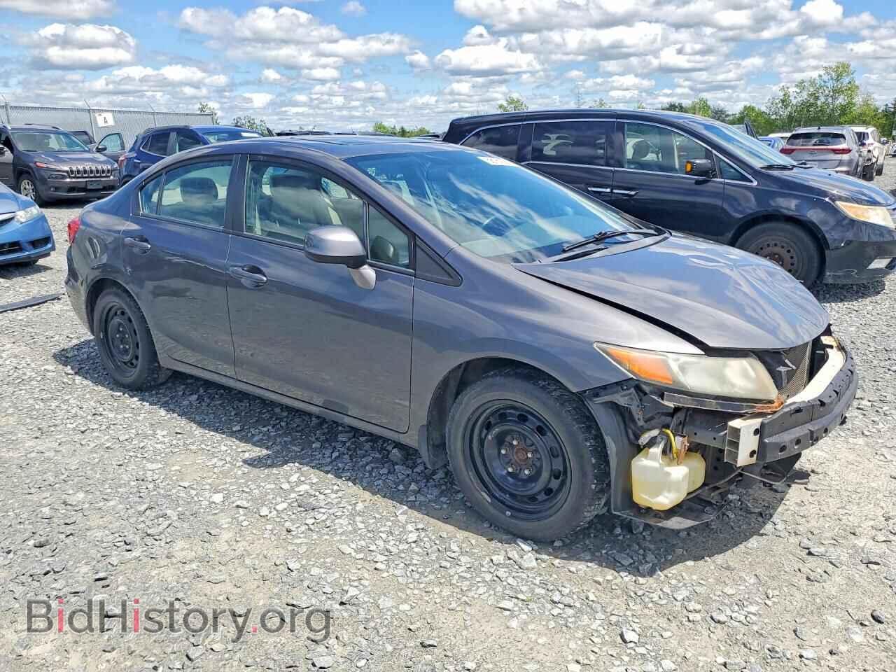 2012 HONDA CIVIC - VIN: 2HGFB2E51CH023762 - Фото 4