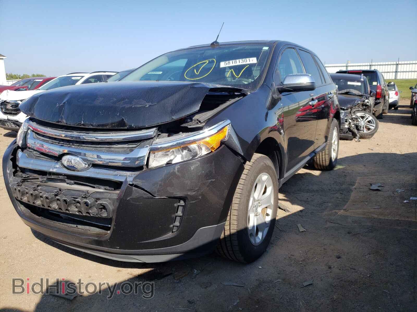 2013 FORD EDGE - VIN: 2FMDK4GC7DBA53409 - Фото 2
