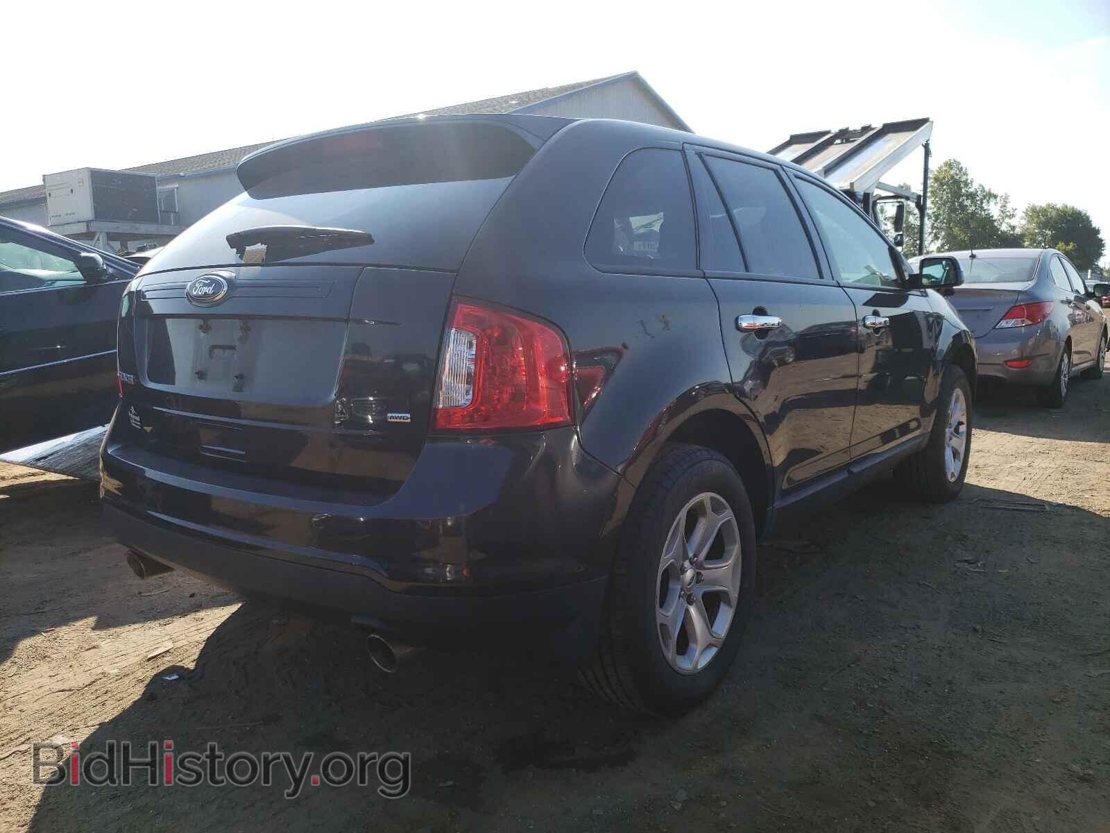 2013 FORD EDGE - VIN: 2FMDK4GC7DBA53409 - Фото 4