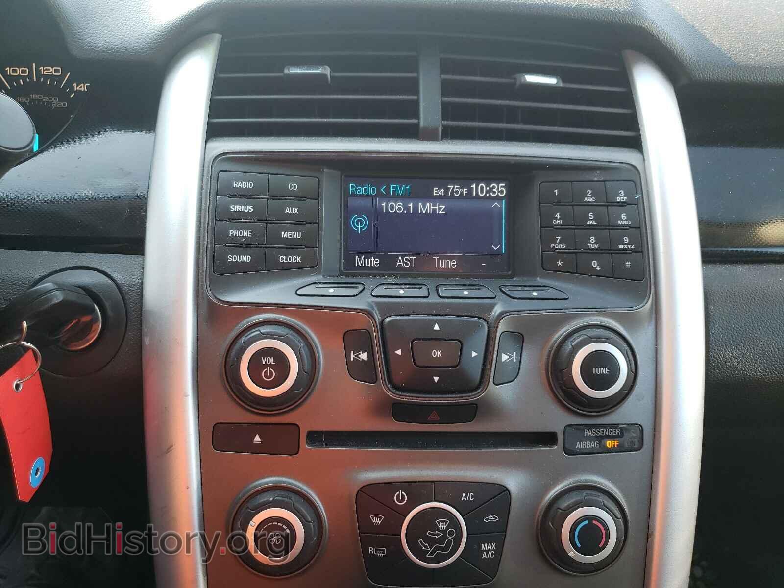 2013 FORD EDGE - VIN: 2FMDK4GC7DBA53409 - Фото 9