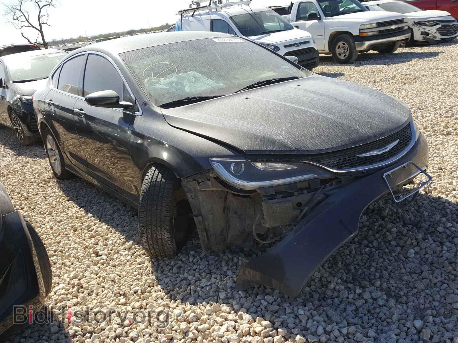 Photo 1C3CCCABXFN680897 - CHRYSLER 200 2015
