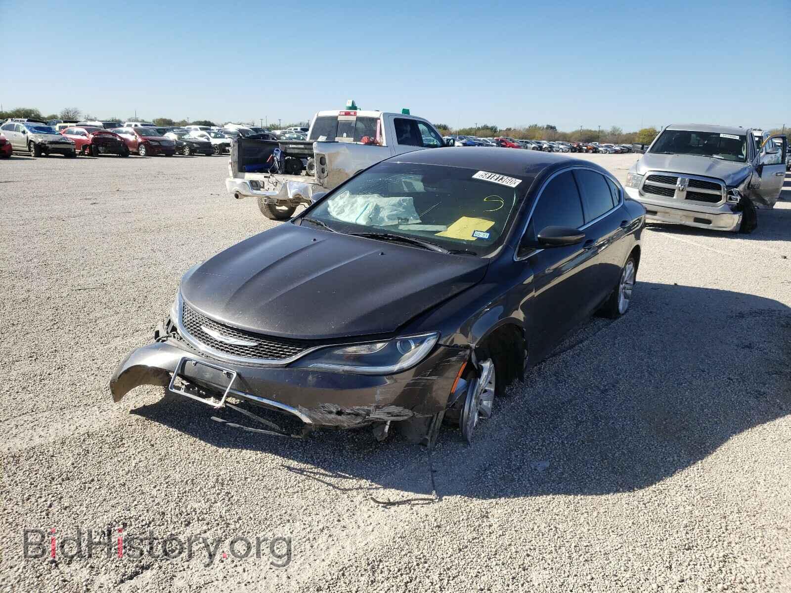 2015 CHRYSLER 200 - VIN: 1C3CCCABXFN680897 - Photo 2