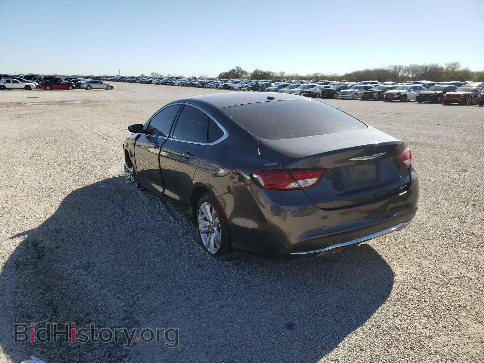 2015 CHRYSLER 200 - VIN: 1C3CCCABXFN680897 - Photo 3