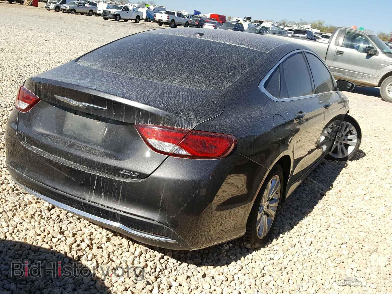 2015 CHRYSLER 200 - VIN: 1C3CCCABXFN680897 - Photo 4
