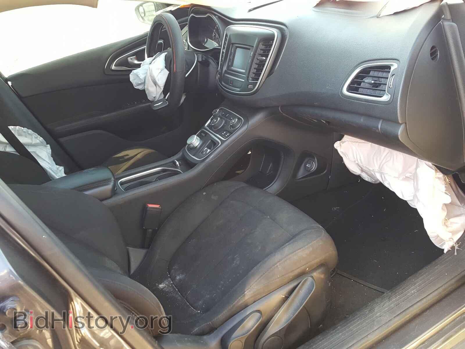 2015 CHRYSLER 200 - VIN: 1C3CCCABXFN680897 - Photo 5
