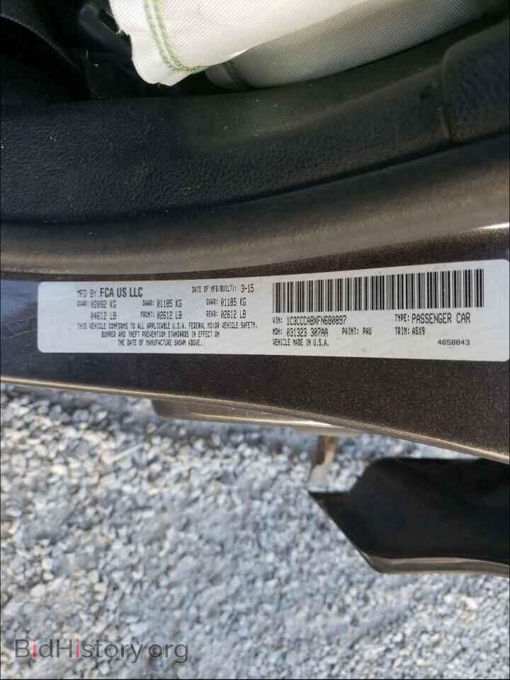2015 CHRYSLER 200 - VIN: 1C3CCCABXFN680897 - Photo 10
