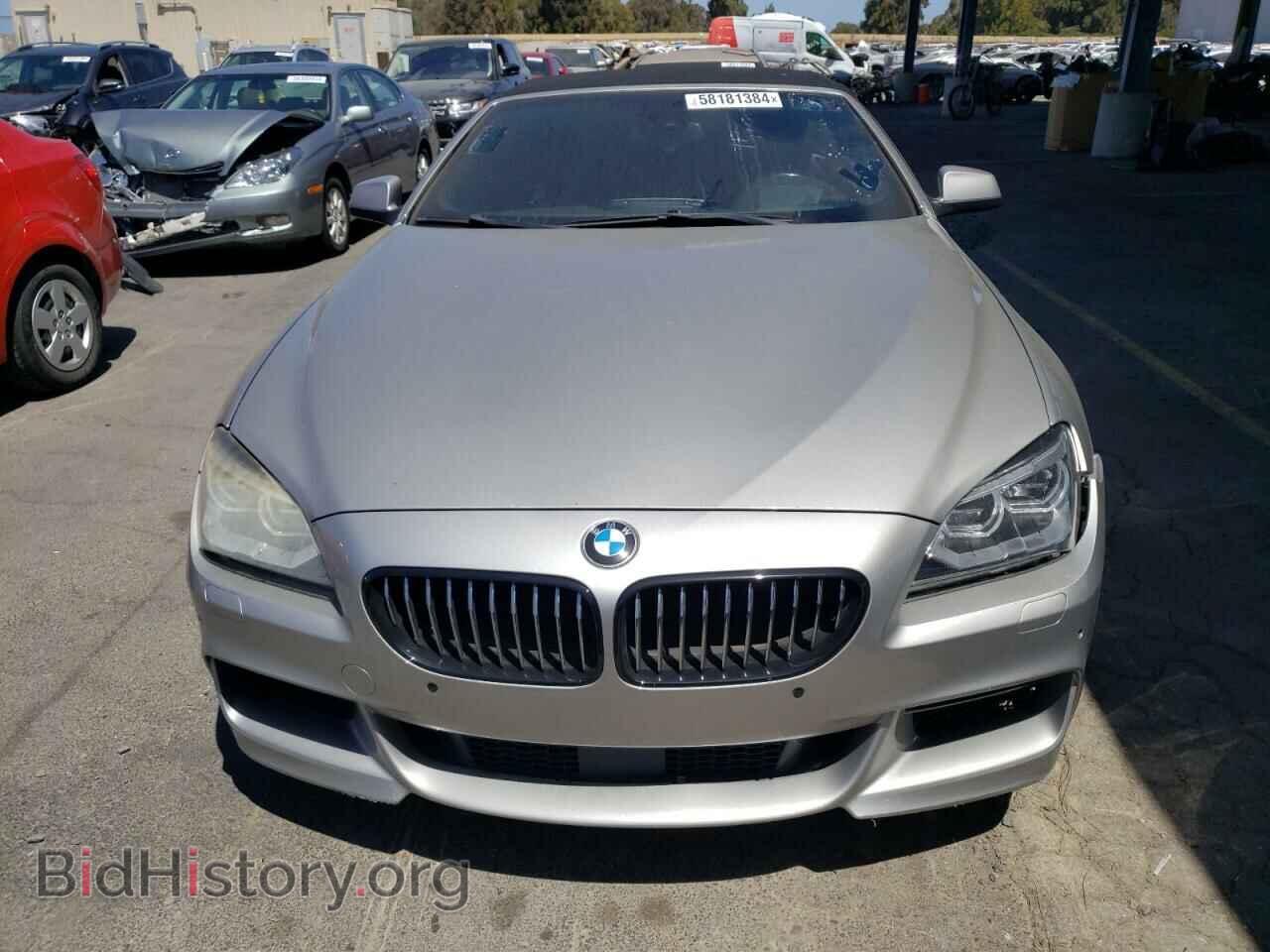 2012 BMW 6 SERIES - VIN: WBALZ3C54CDL73208 - Фото 5