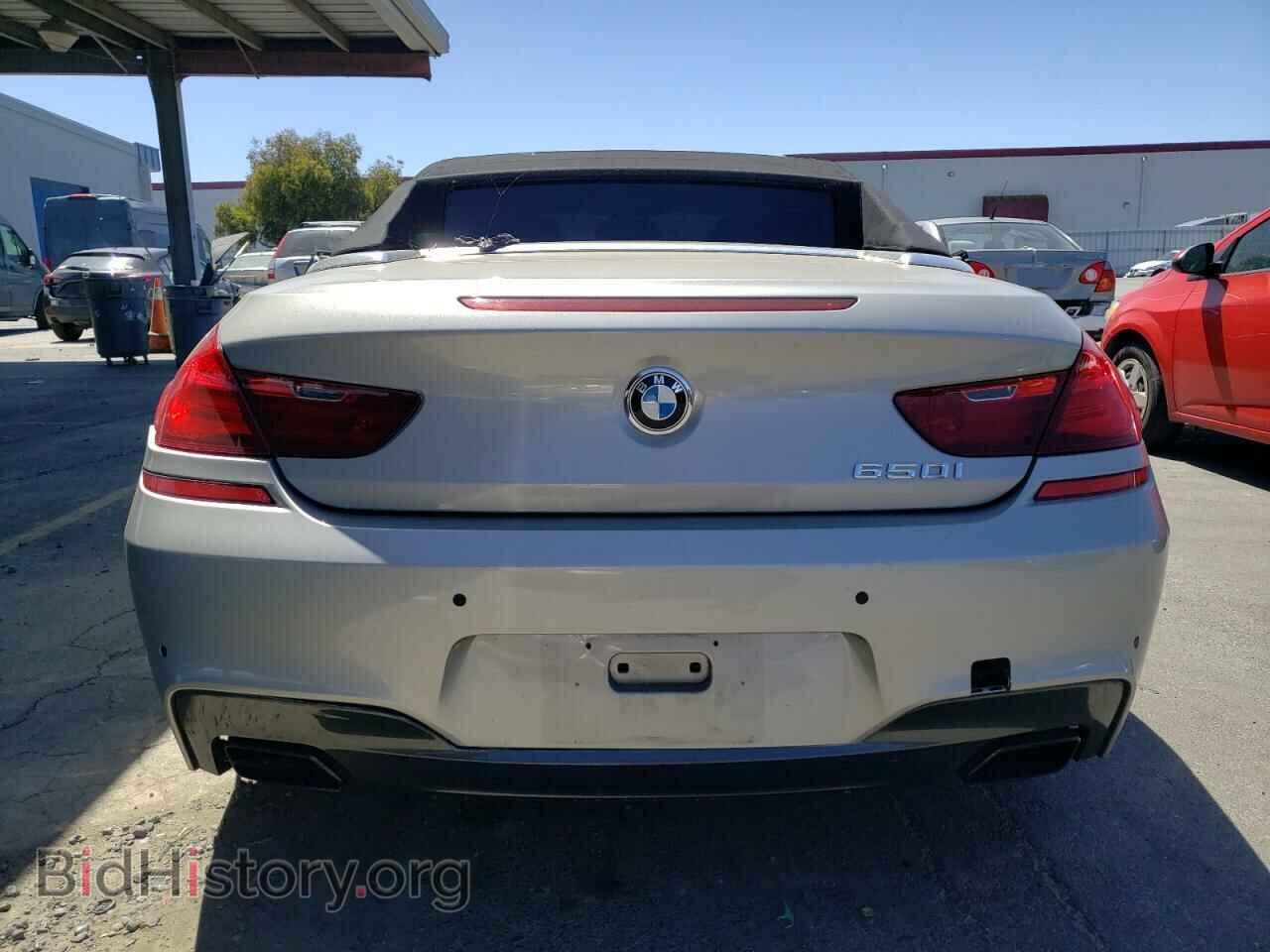 2012 BMW 6 SERIES - VIN: WBALZ3C54CDL73208 - Фото 6