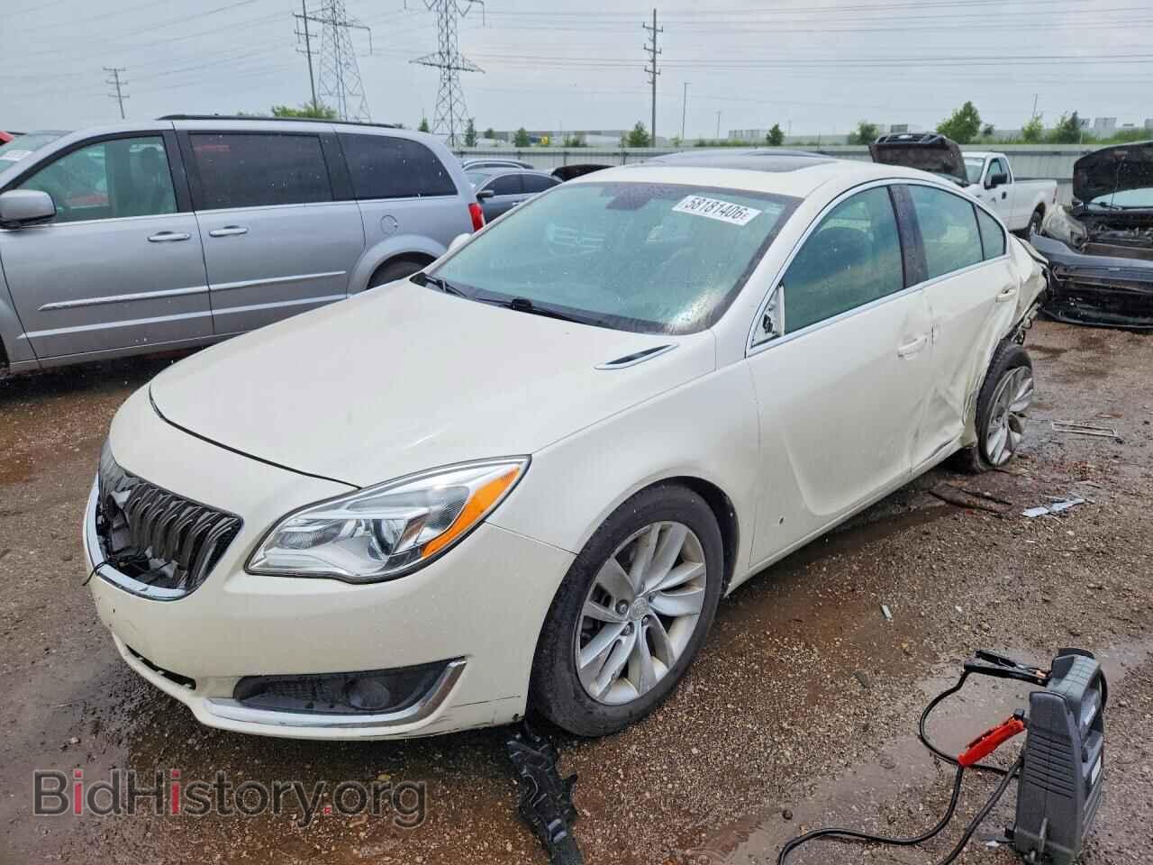 Фотография 2G4GK5EX4F9197731 - BUICK REGAL 2015