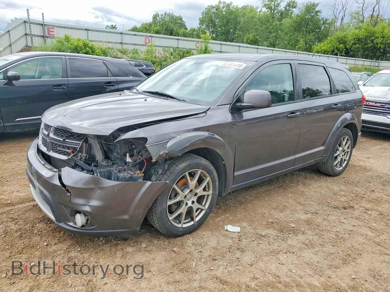 Photo 3C4PDCEG4ET310060 - DODGE JOURNEY 2014