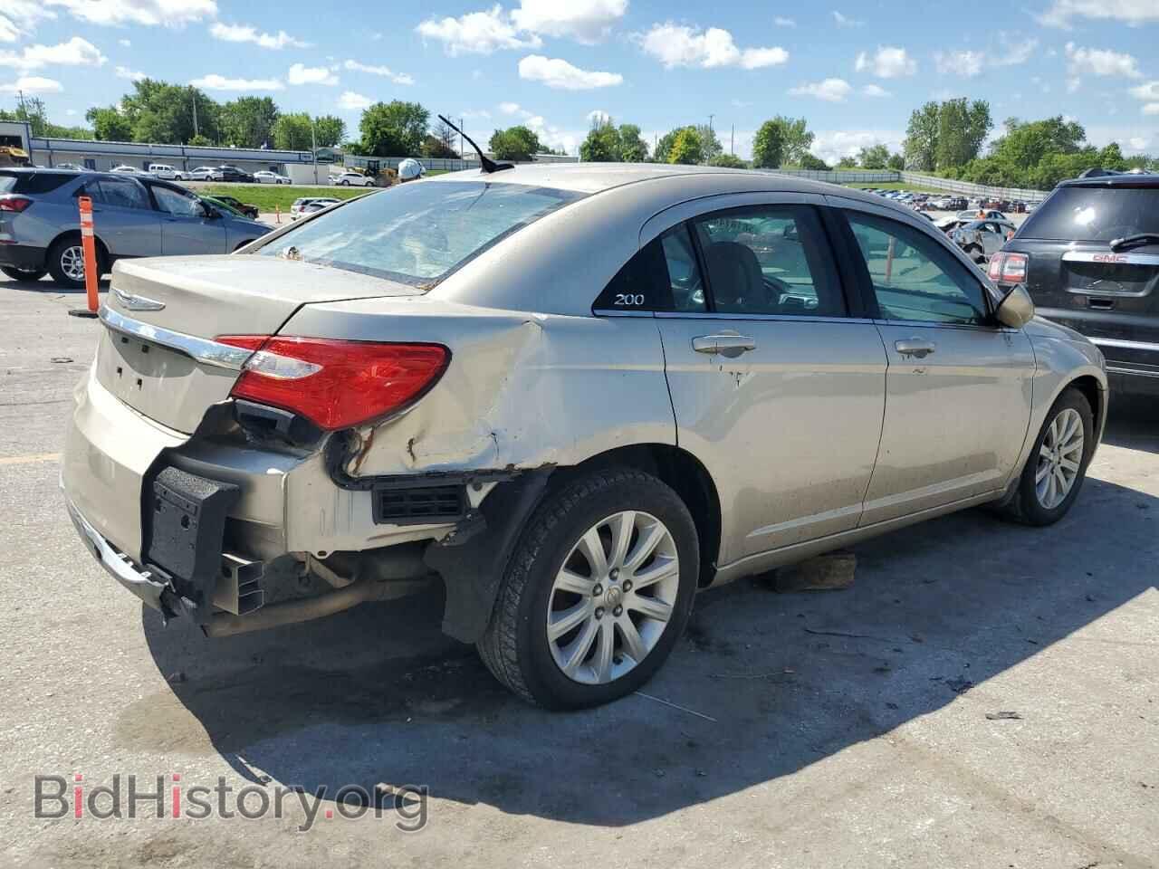 2014 CHRYSLER 200 - VIN: 1C3CCBBB4EN171508 - Фото 3