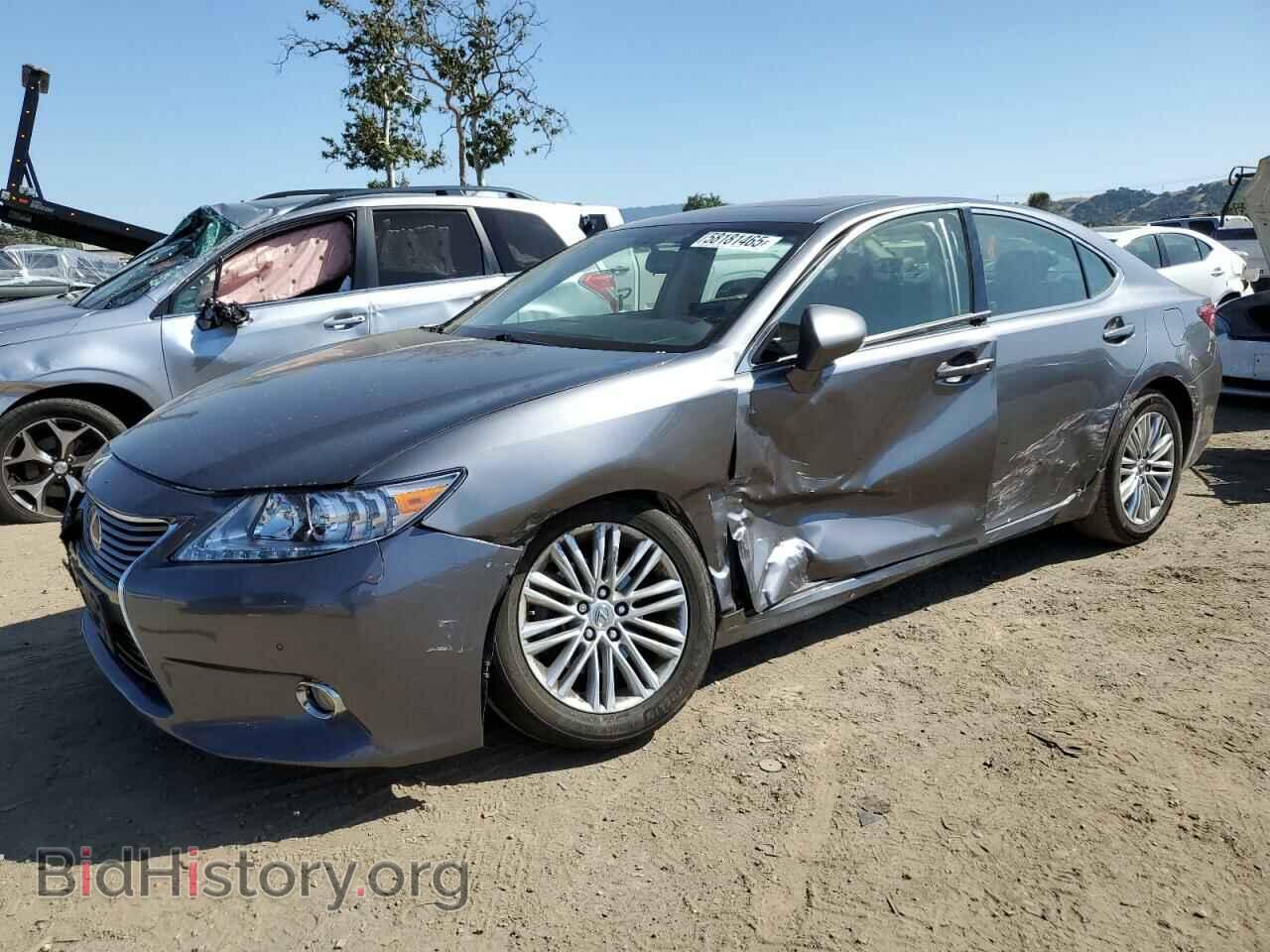 Photo JTHBK1GG1D2021881 - LEXUS ES350 2013