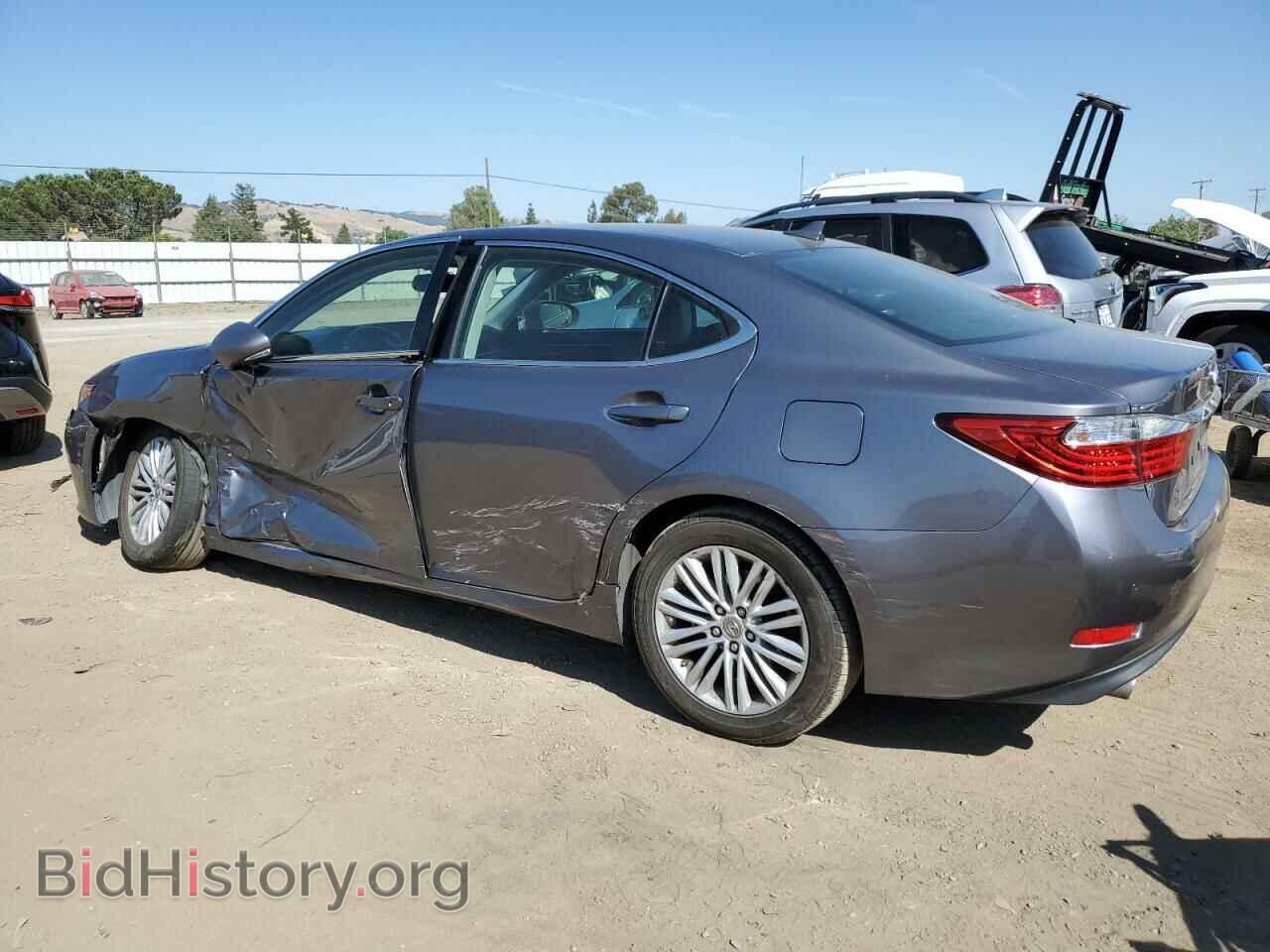 2013 LEXUS ES350 - VIN: JTHBK1GG1D2021881 - Фото 2