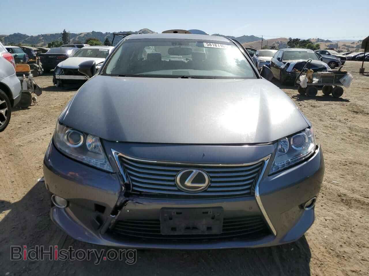 2013 LEXUS ES350 - VIN: JTHBK1GG1D2021881 - Фото 5
