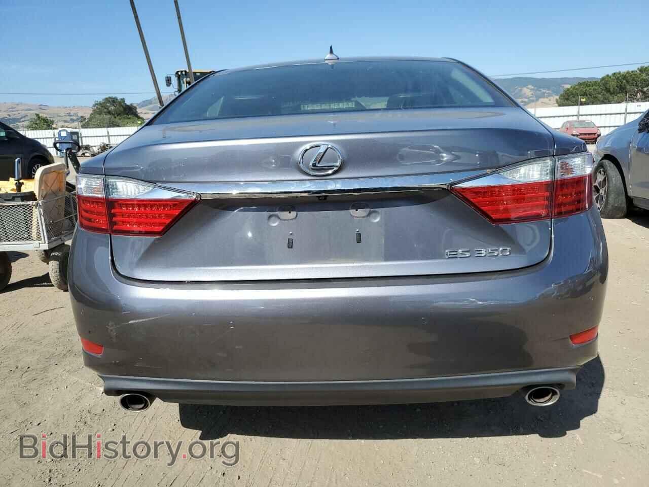2013 LEXUS ES350 - VIN: JTHBK1GG1D2021881 - Фото 6