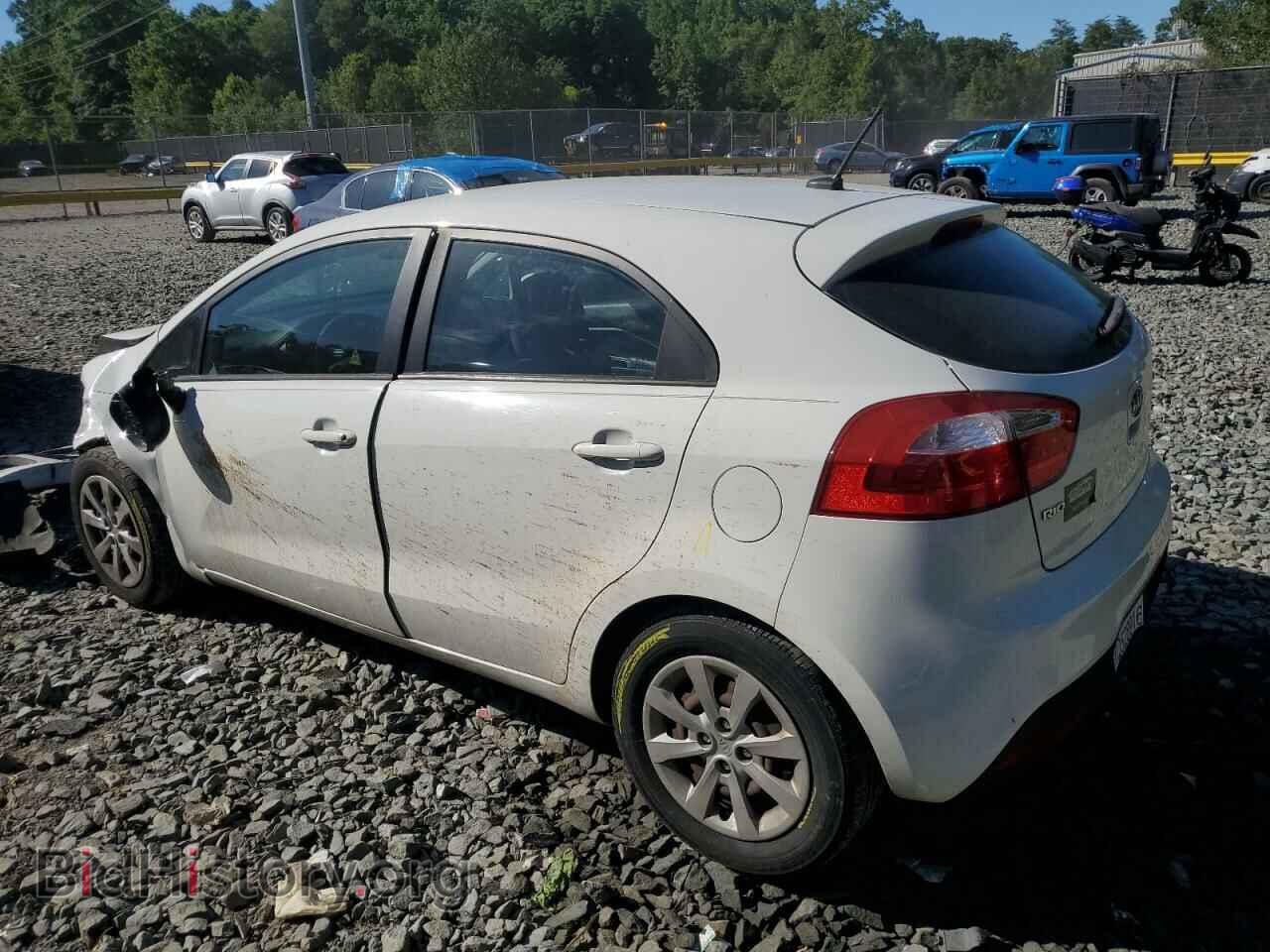 2012 KIA RIO - VIN: KNADM5A38C6015940 - Фото 2