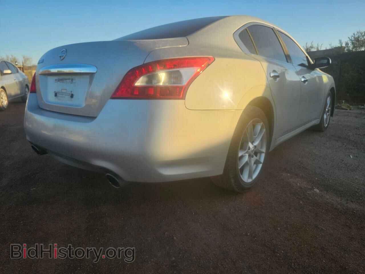 2011 NISSAN MAXIMA - VIN: 1N4AA5AP0BC831404 - Фото 4