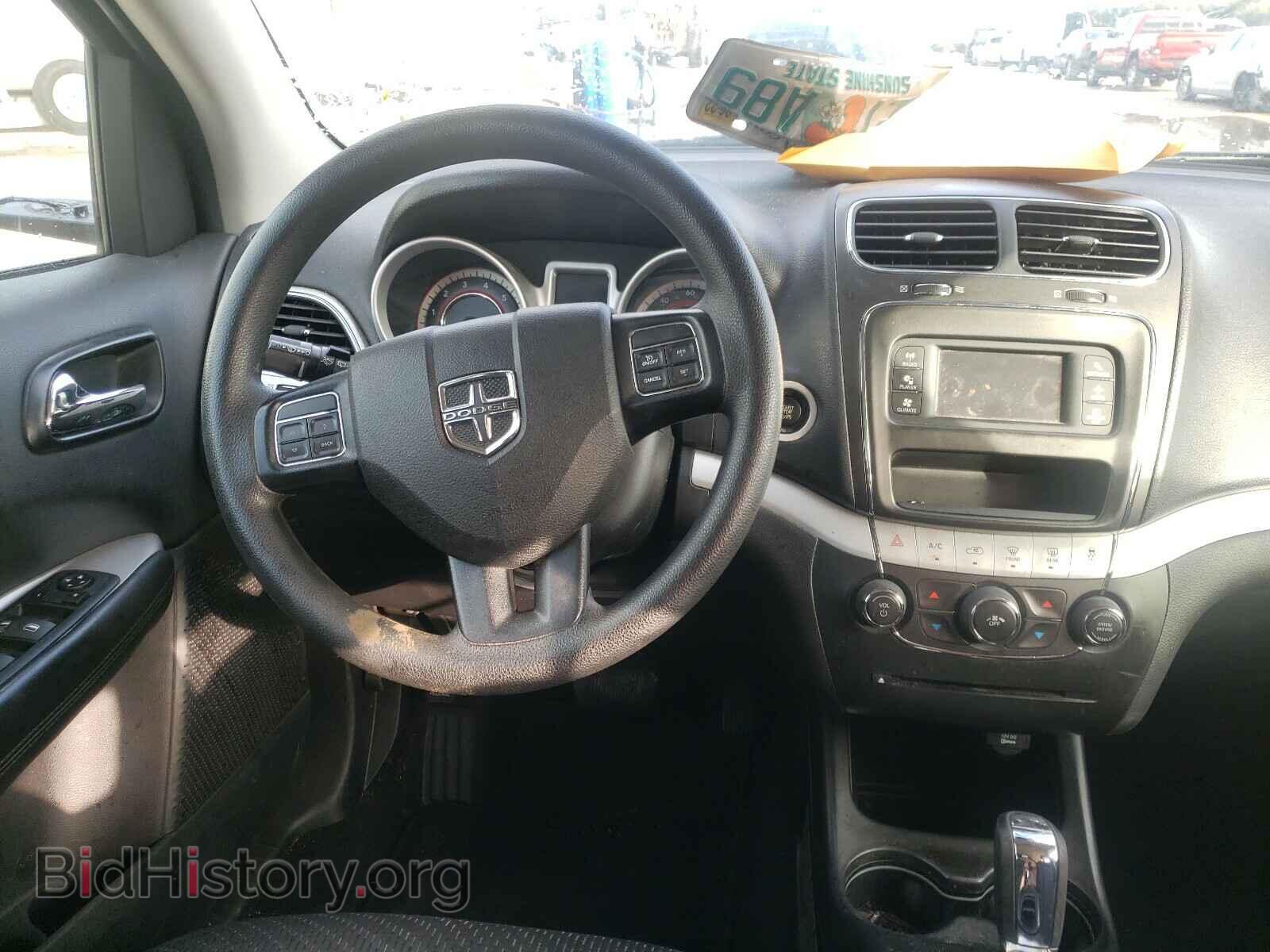 2015 DODGE JOURNEY - VIN: 3C4PDCBG5FT743084 - Фото 9