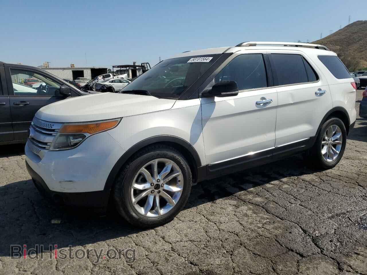 Фотография 1FM5K7D88DGB48088 - FORD EXPLORER 2013