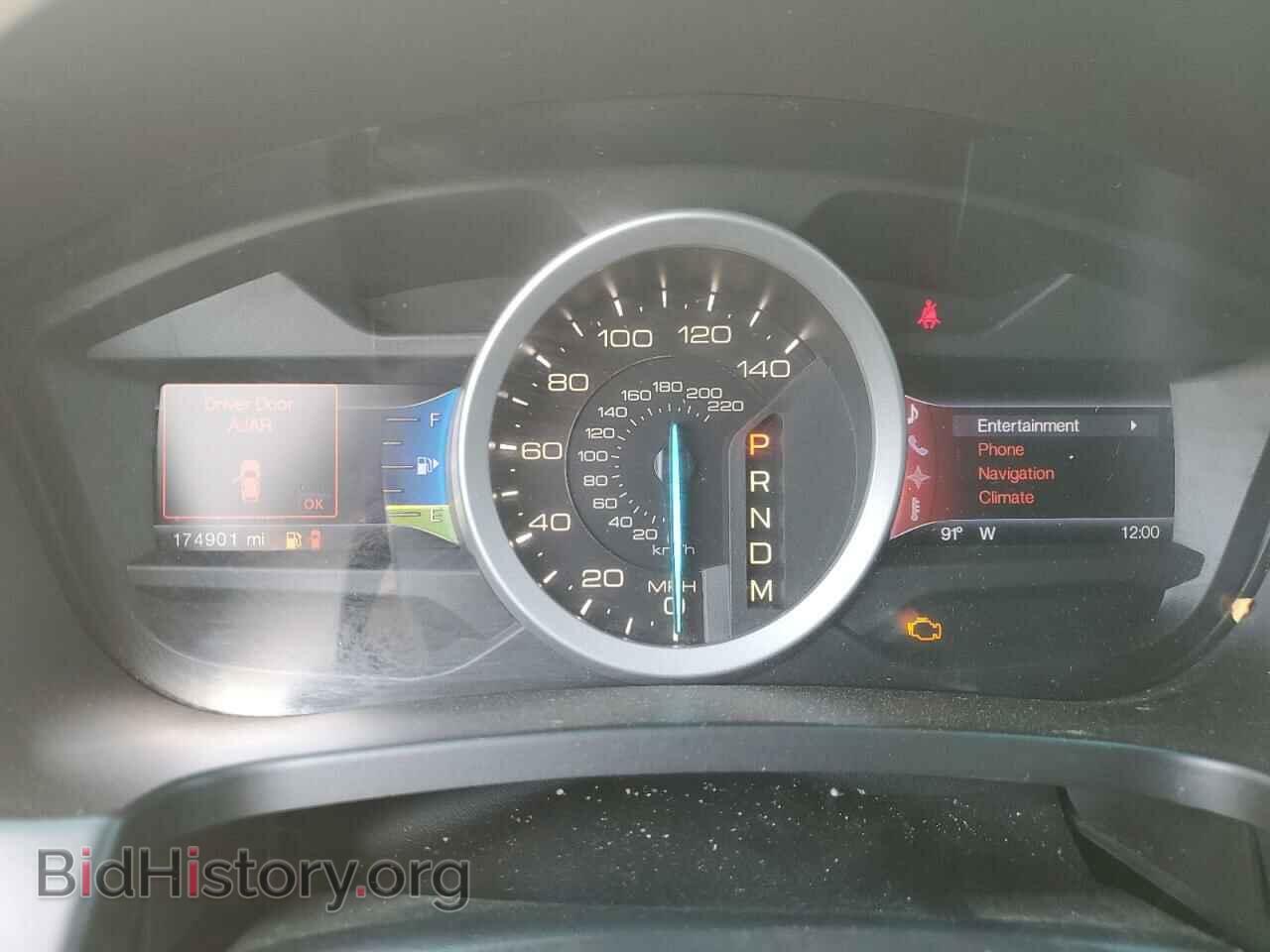 2013 FORD EXPLORER - VIN: 1FM5K7D88DGB48088 - Фото 9