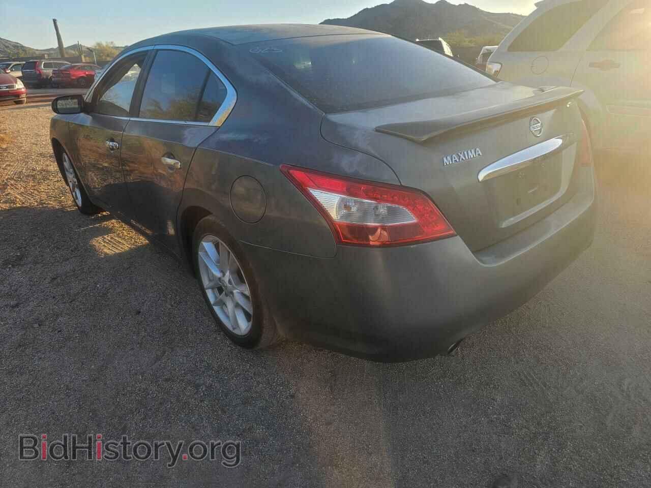2011 NISSAN MAXIMA - VIN: 1N4AA5AP1BC866209 - Фото 3