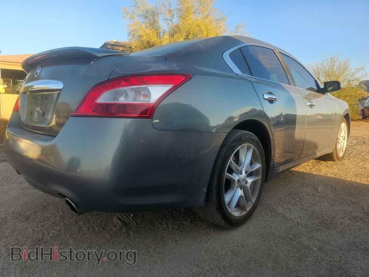2011 NISSAN MAXIMA - VIN: 1N4AA5AP1BC866209 - Фото 4