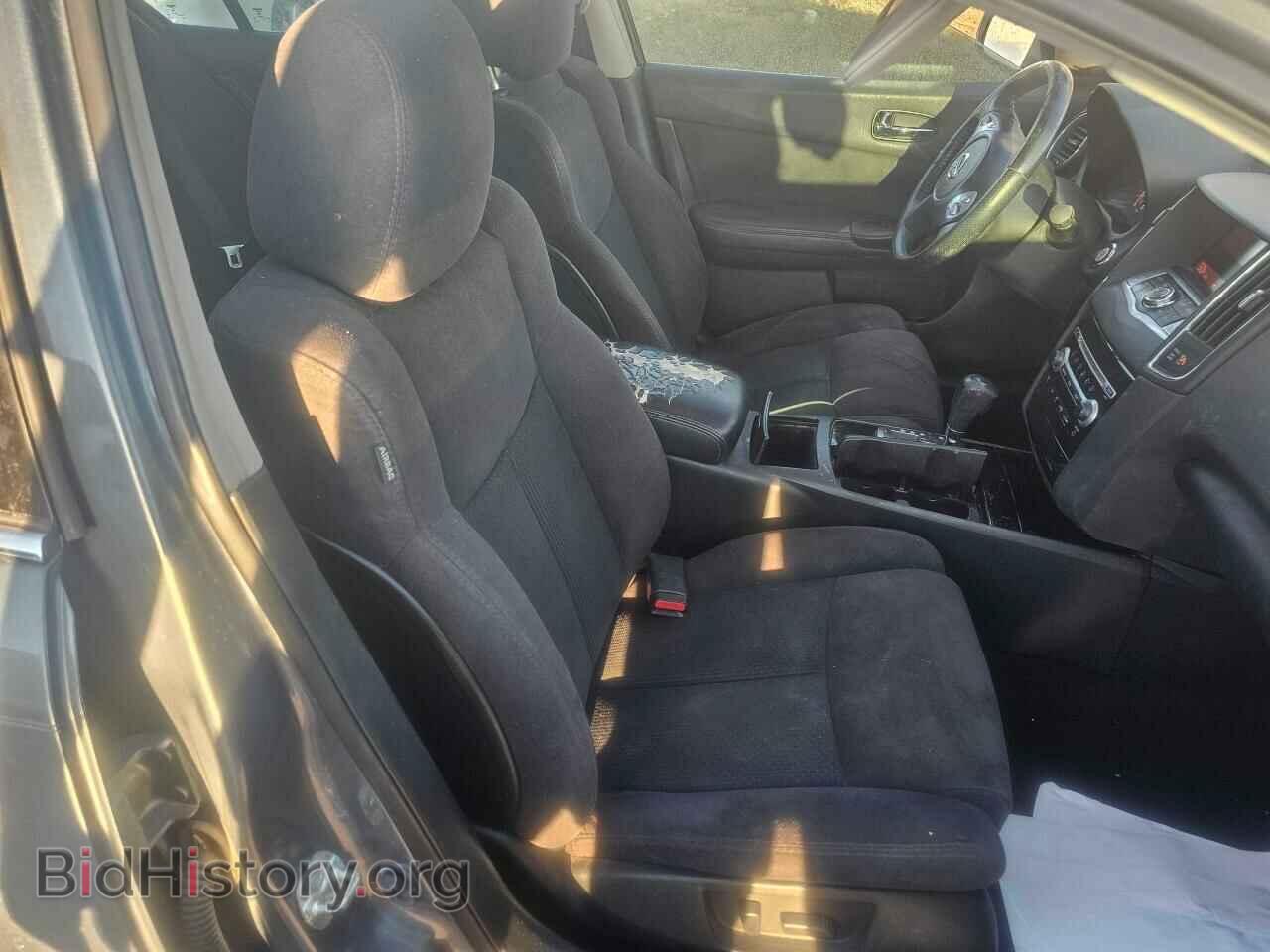 2011 NISSAN MAXIMA - VIN: 1N4AA5AP1BC866209 - Фото 5