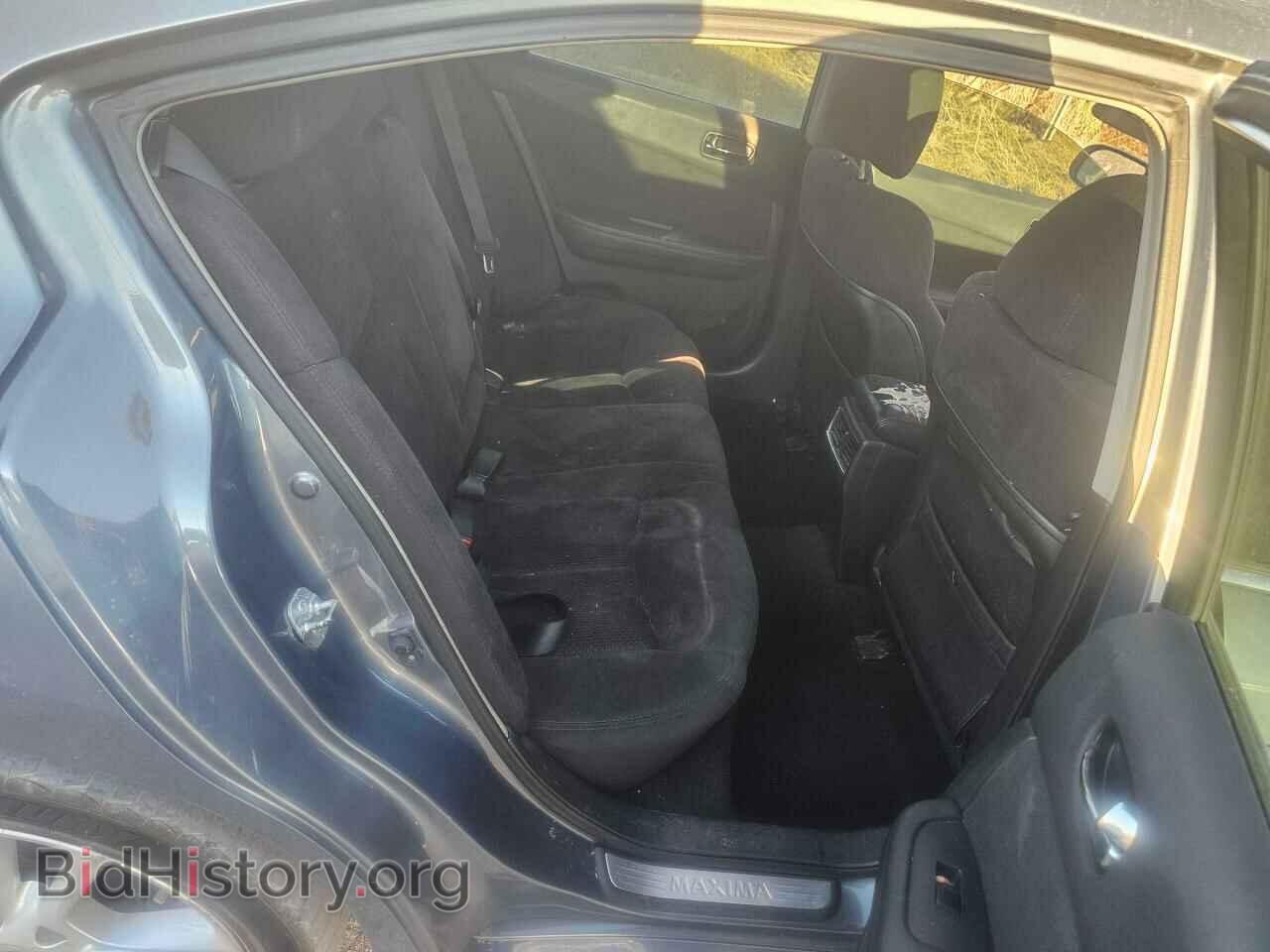 2011 NISSAN MAXIMA - VIN: 1N4AA5AP1BC866209 - Фото 6