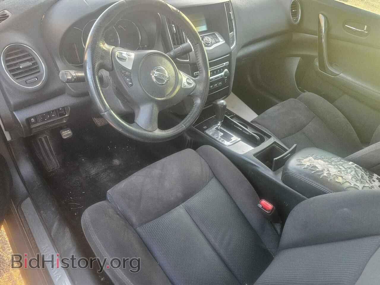 2011 NISSAN MAXIMA - VIN: 1N4AA5AP1BC866209 - Фото 9