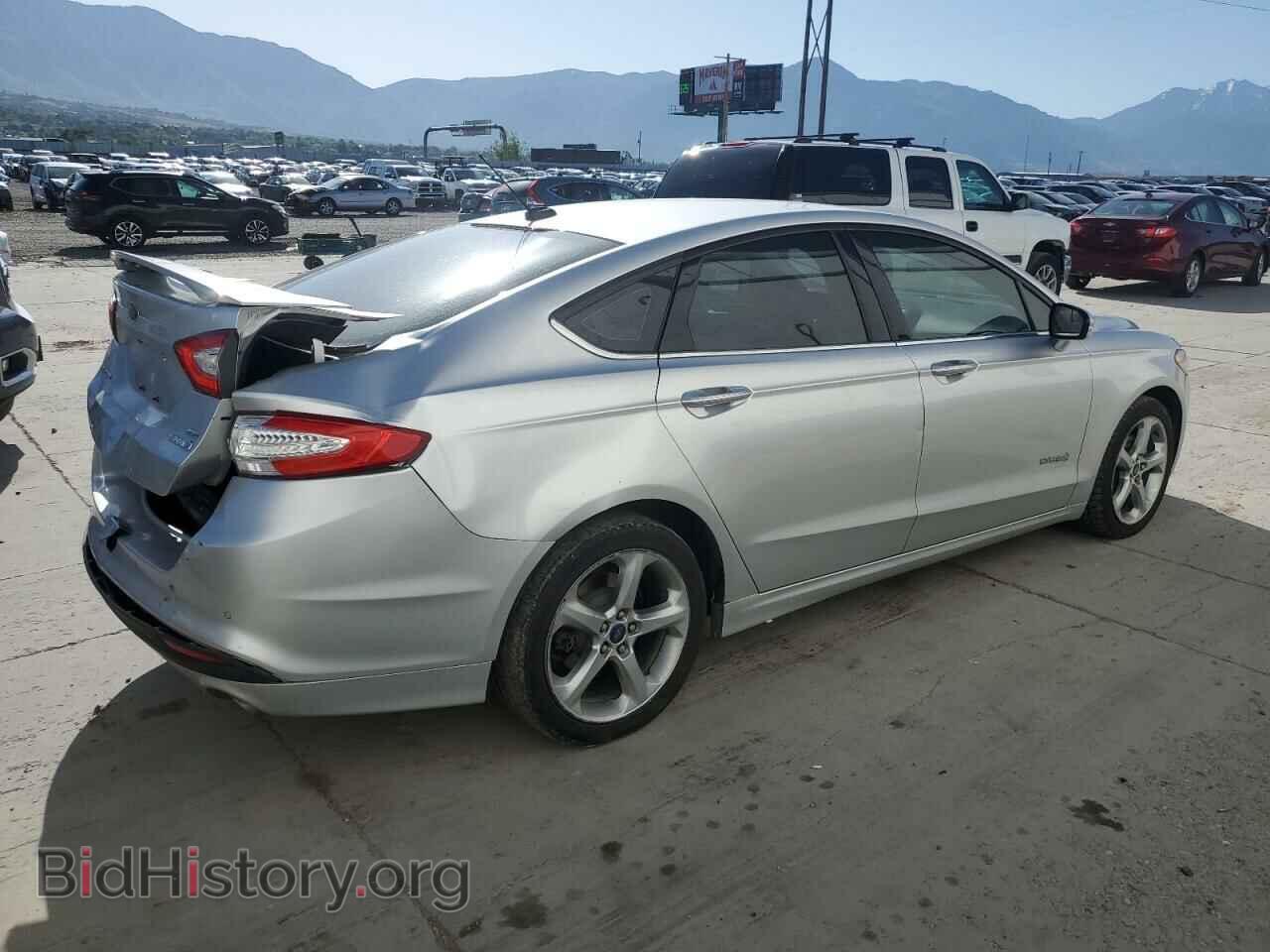 2014 FORD FUSION - VIN: 3FA6P0LU4ER158407 - Фото 3
