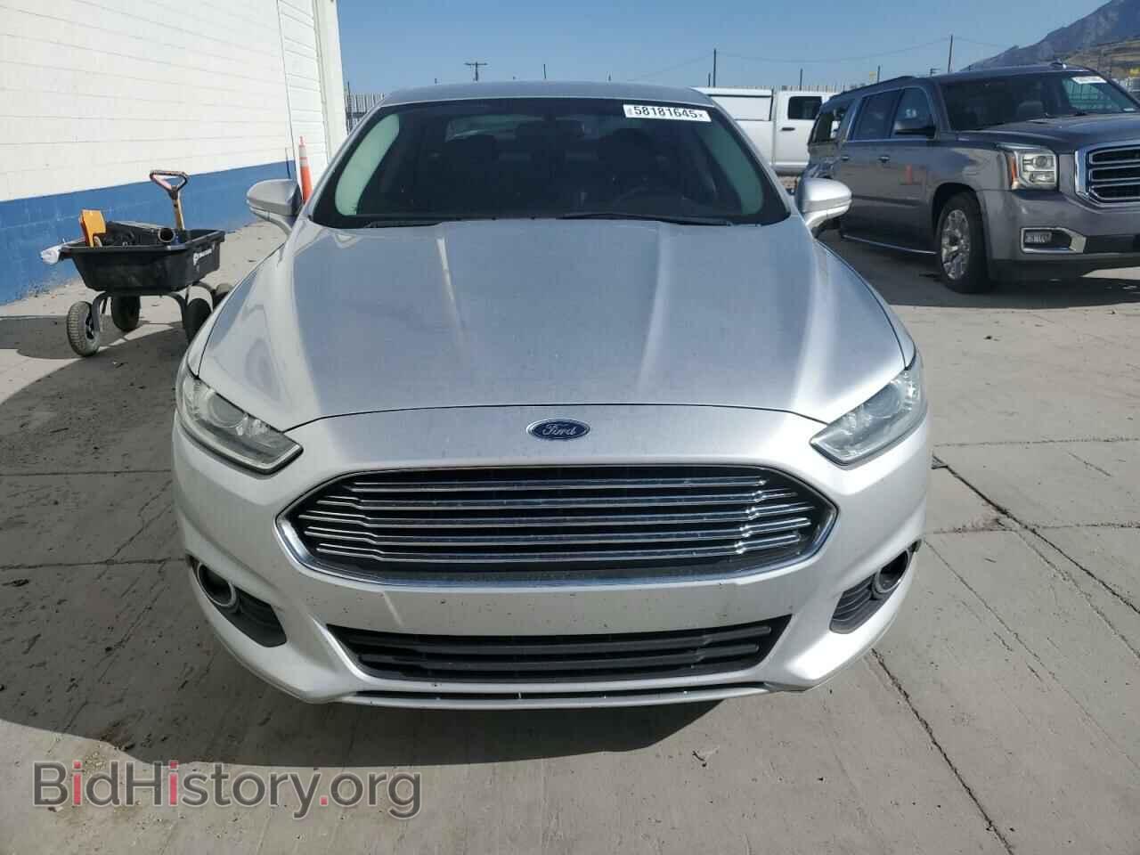 2014 FORD FUSION - VIN: 3FA6P0LU4ER158407 - Фото 5