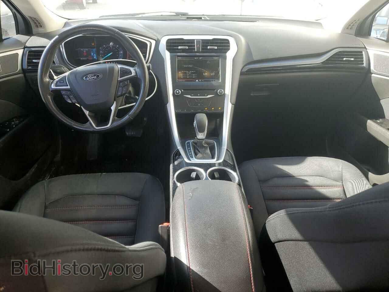 2014 FORD FUSION - VIN: 3FA6P0LU4ER158407 - Фото 8