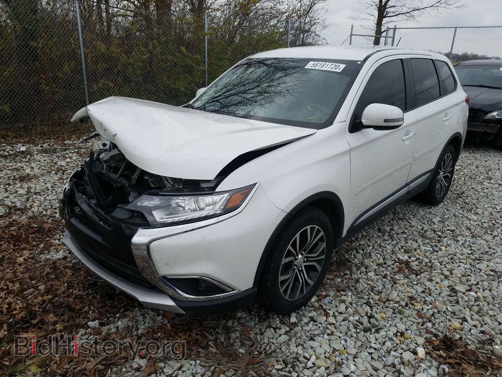 2016 MITSUBISHI OUTLANDER - VIN: JA4AZ3A33GZ007786 - Фото 2